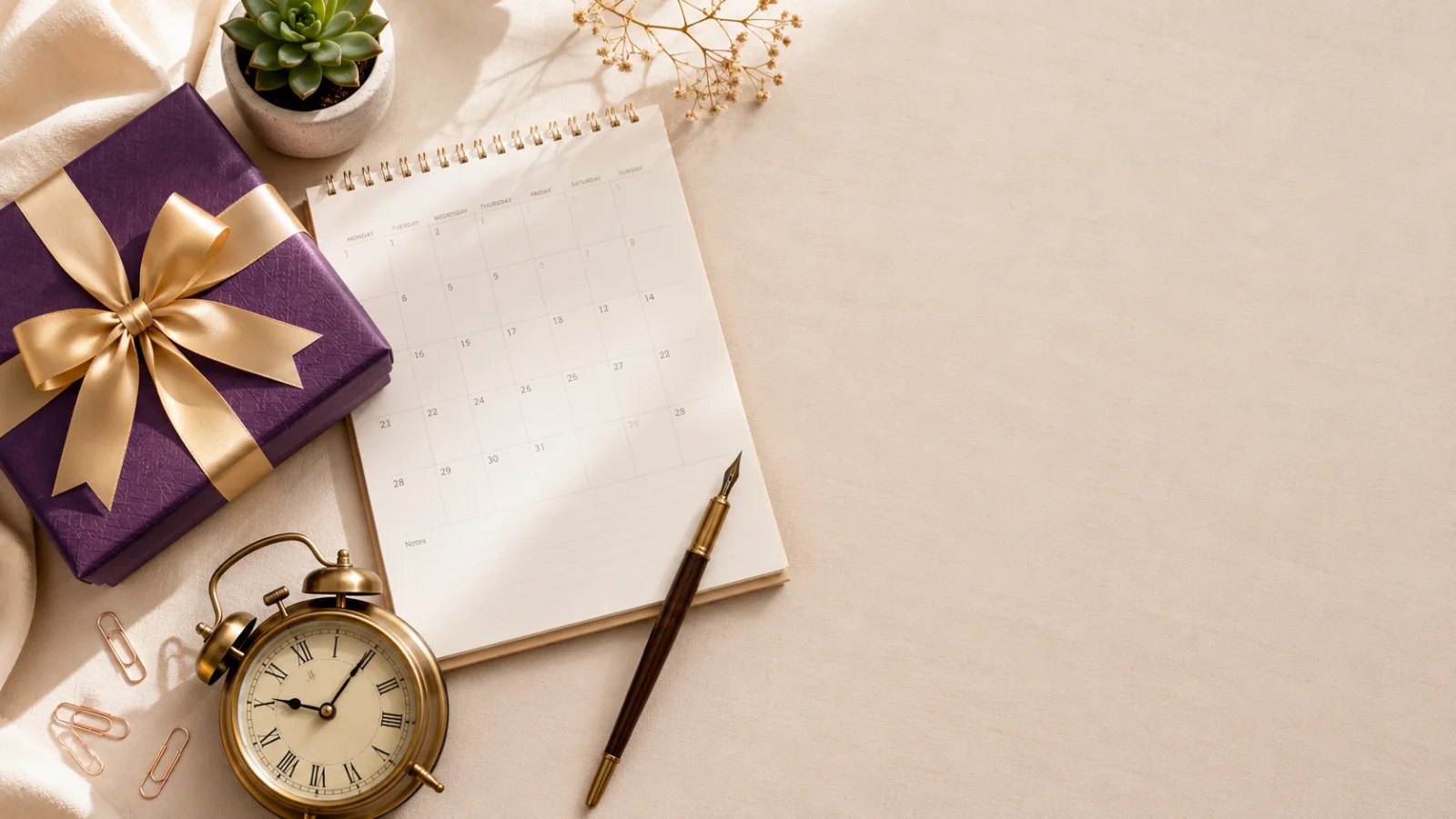 When to Send a Gift Before an Occasion — Timing Guide for India