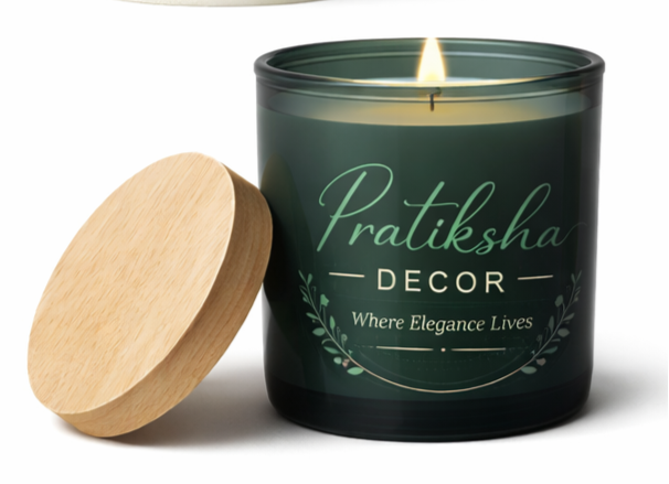 Signature Glass Jar Candle