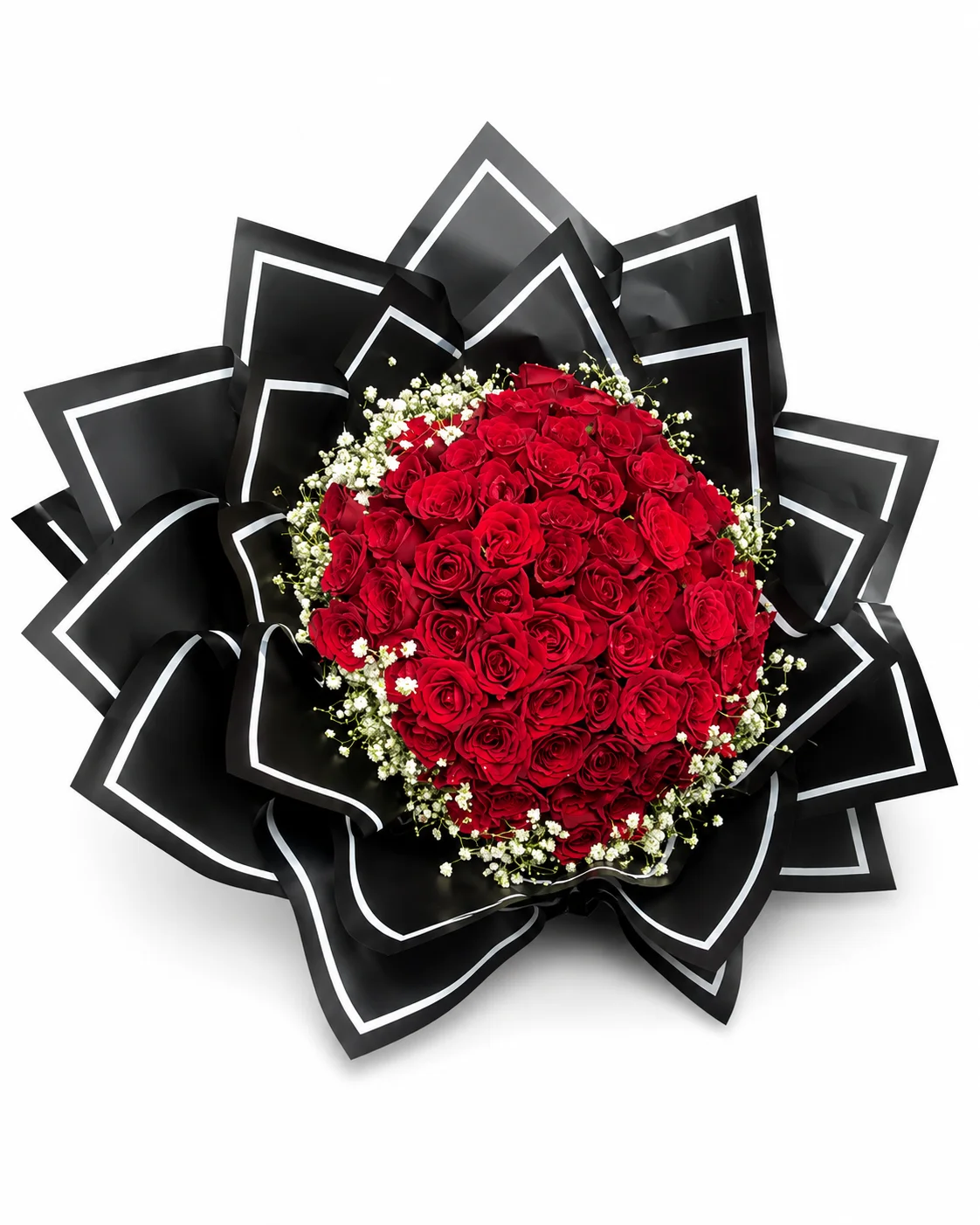 40 Red Roses Bouquet