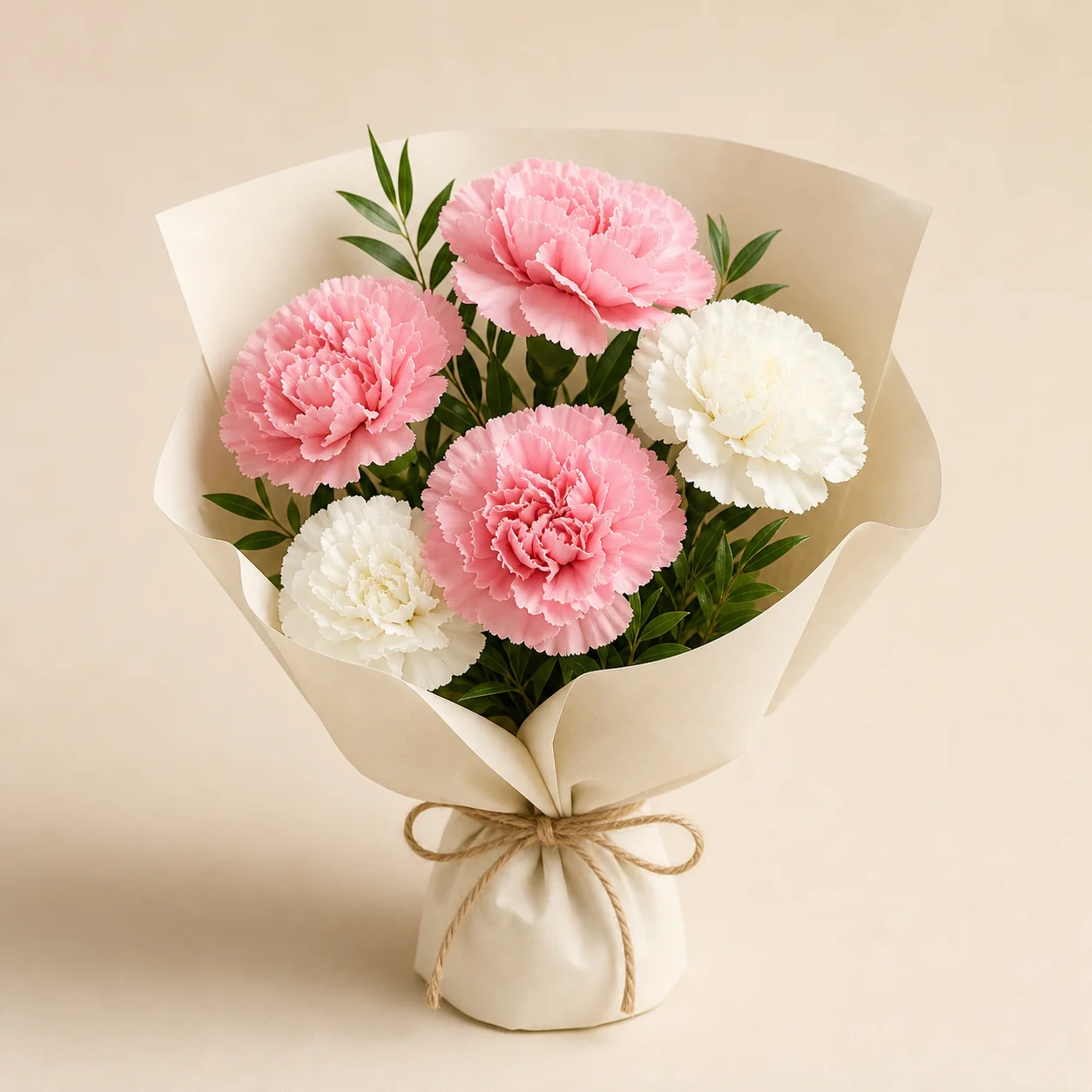 Carnation Pocket Bouquet