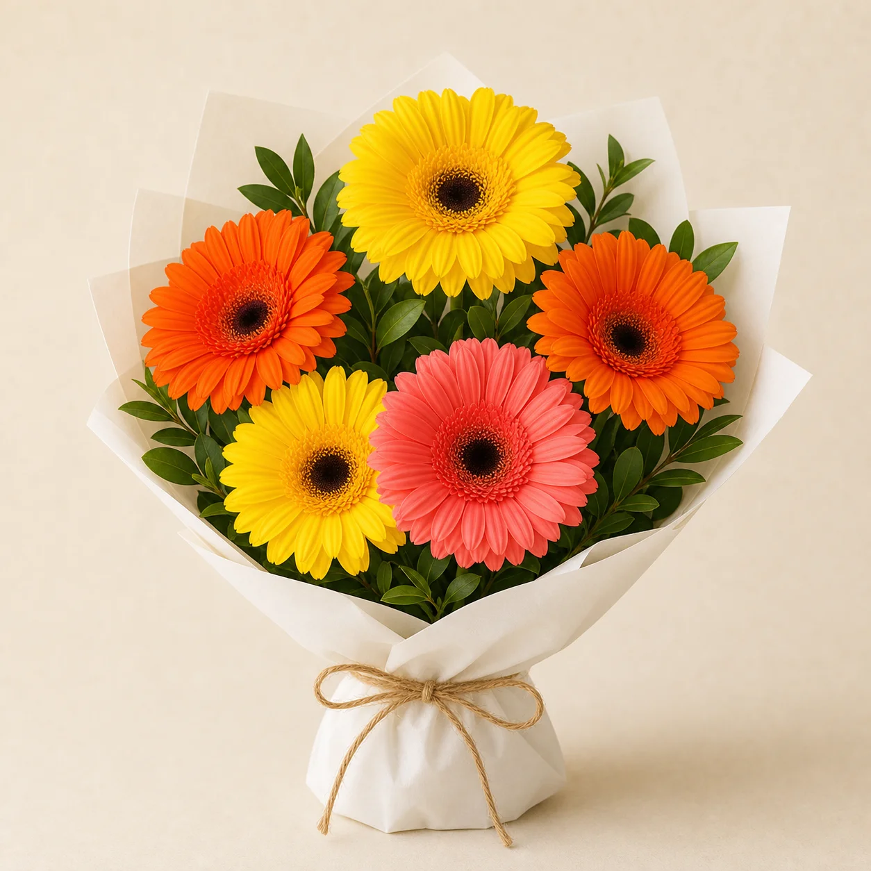 Gerbera Pop Bouquet