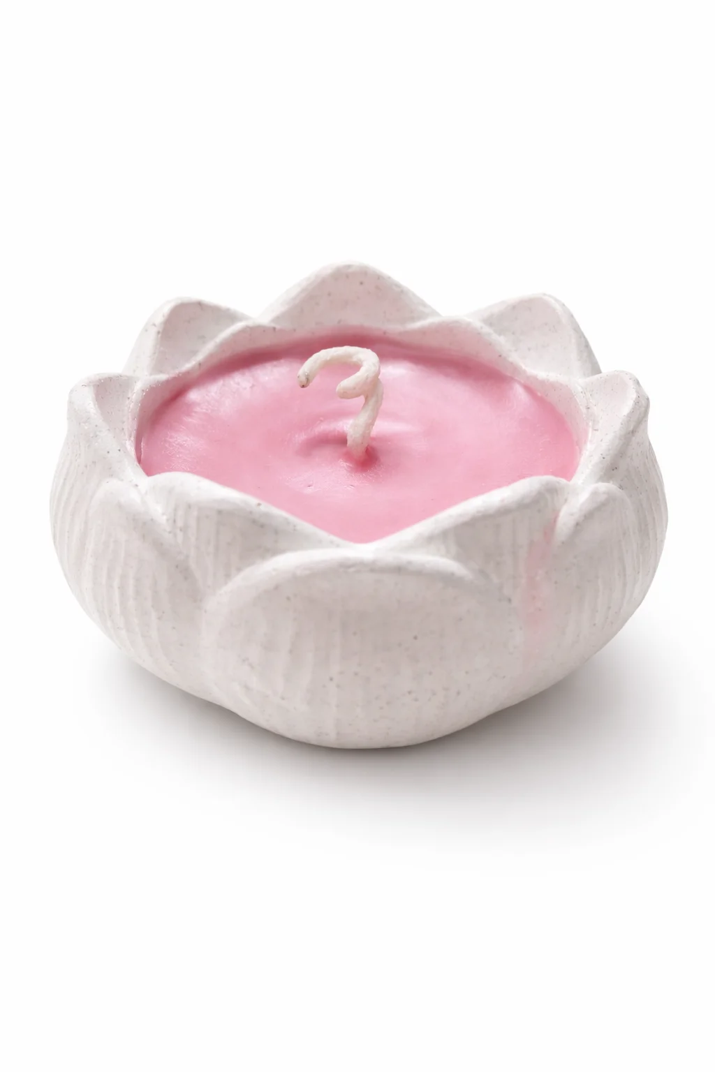 Lotus Jar Decorative Candle