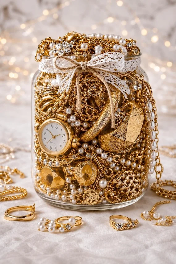 Mini Mystery jwellery jar