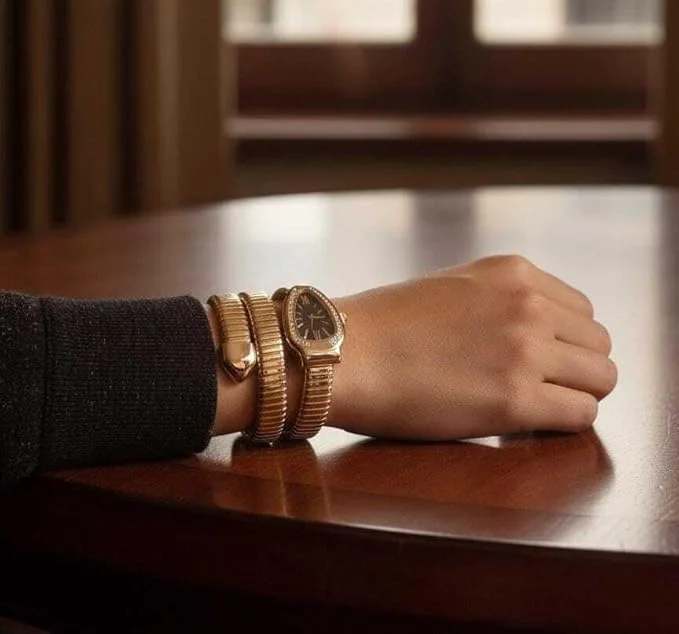 Snake- Bracelet Watch