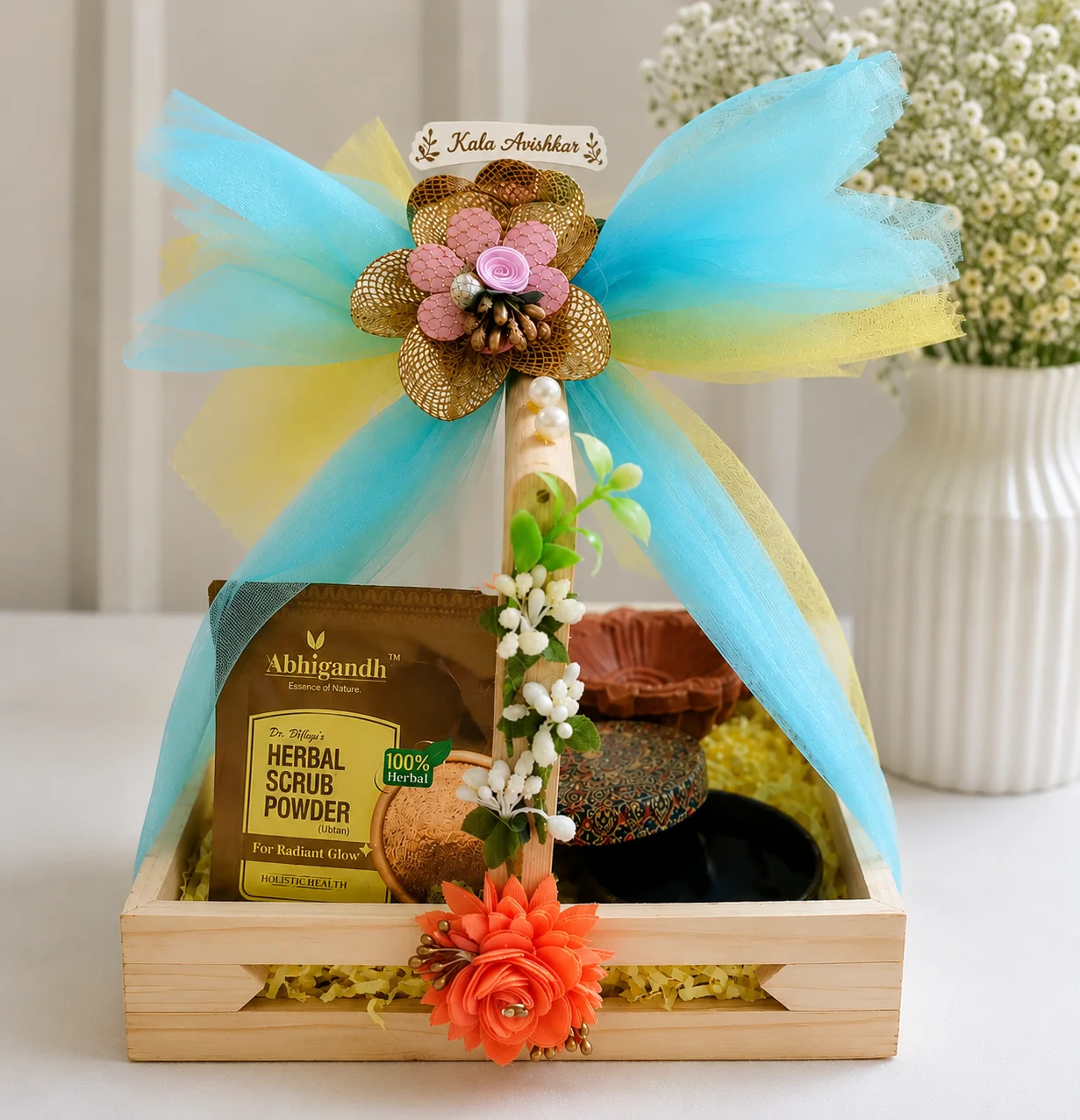 Custom festive hamper